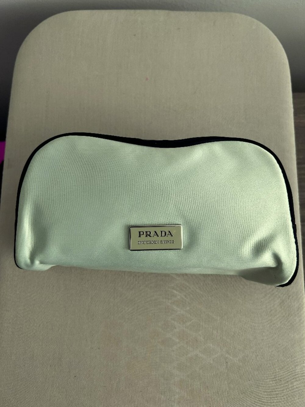 Prada Cosmetic/ Make-Up Bag